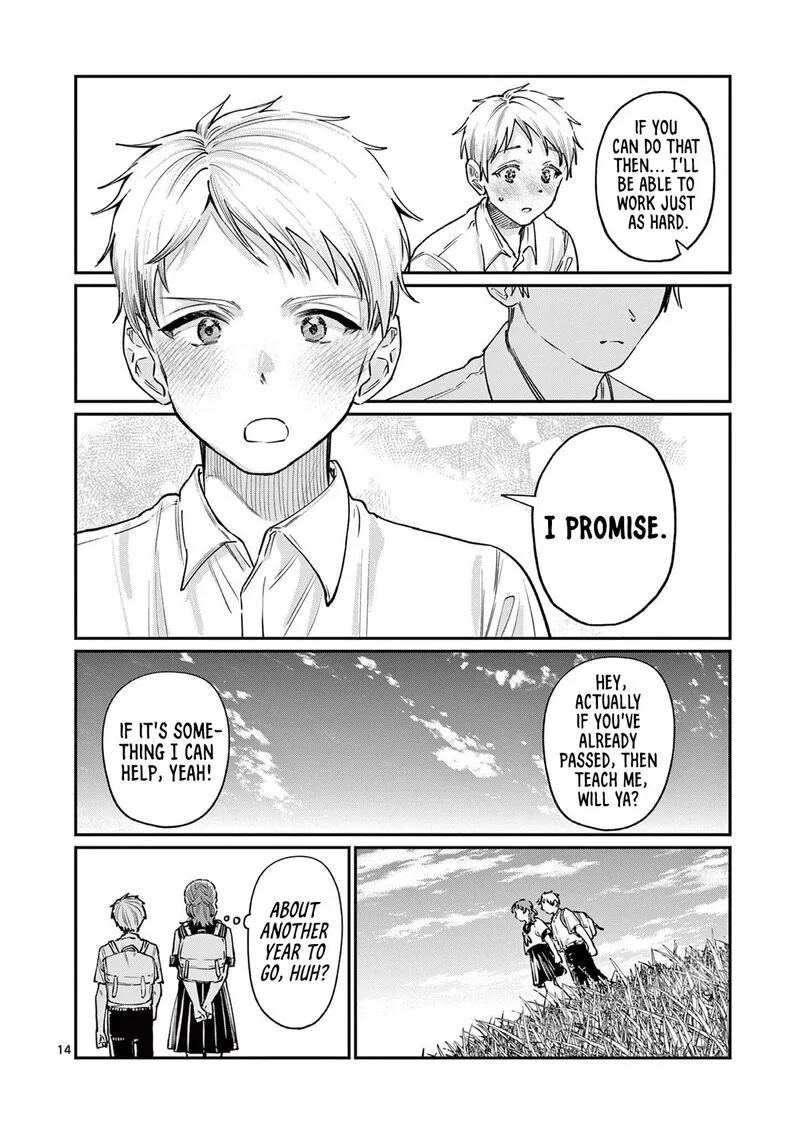 Wakaba San Chi no Aoi Koi Chapter 36 page 15