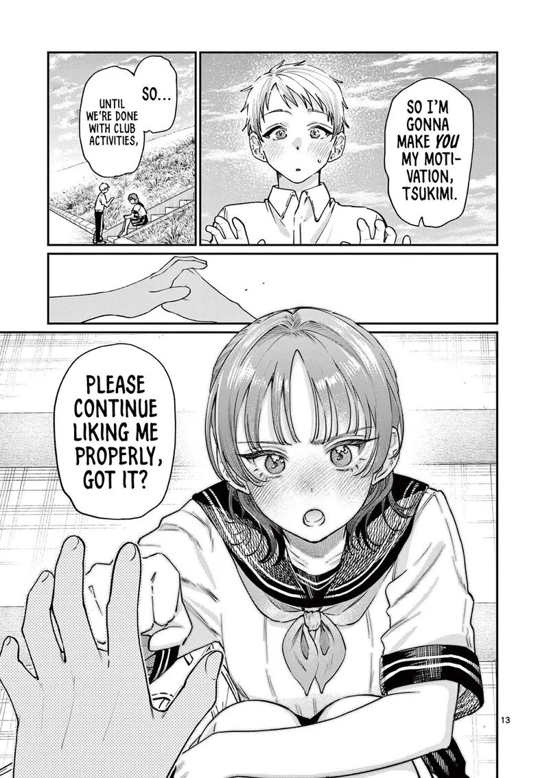Wakaba San Chi no Aoi Koi Chapter 36 page 13