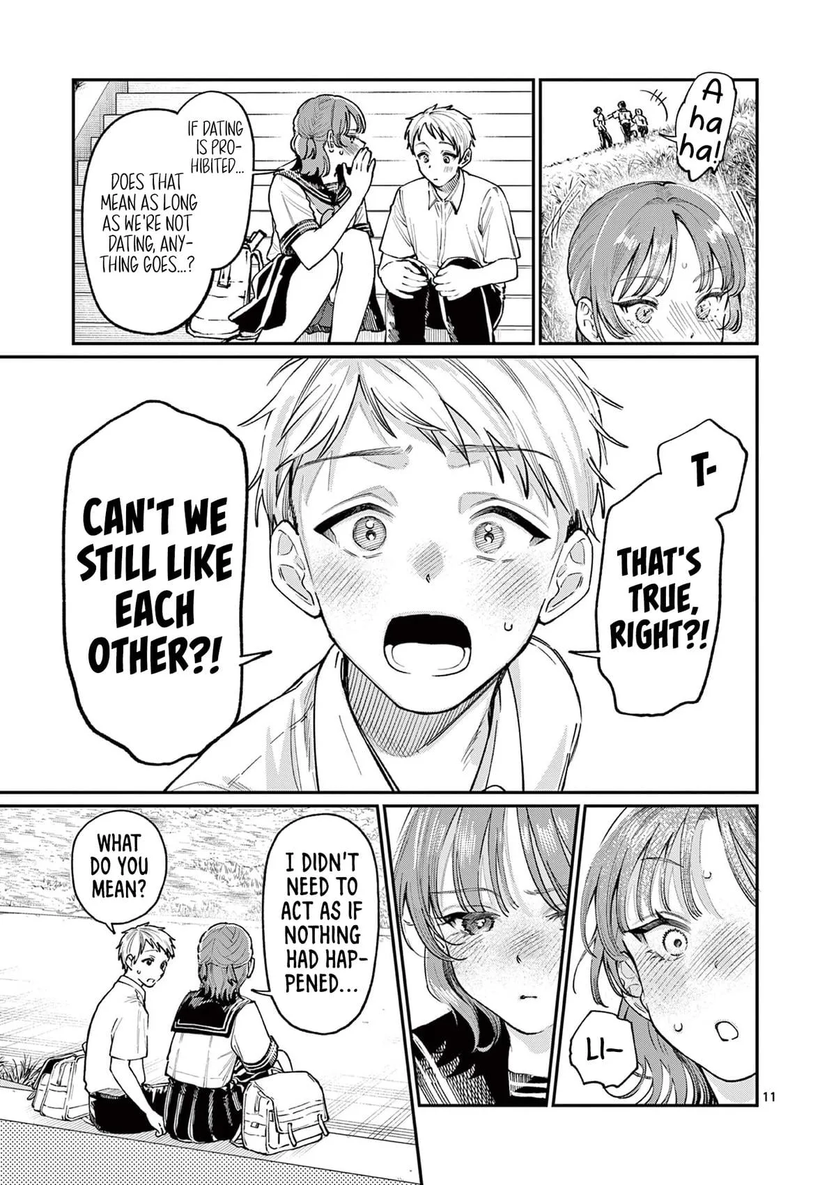 Wakaba San Chi no Aoi Koi Chapter 36 page 11