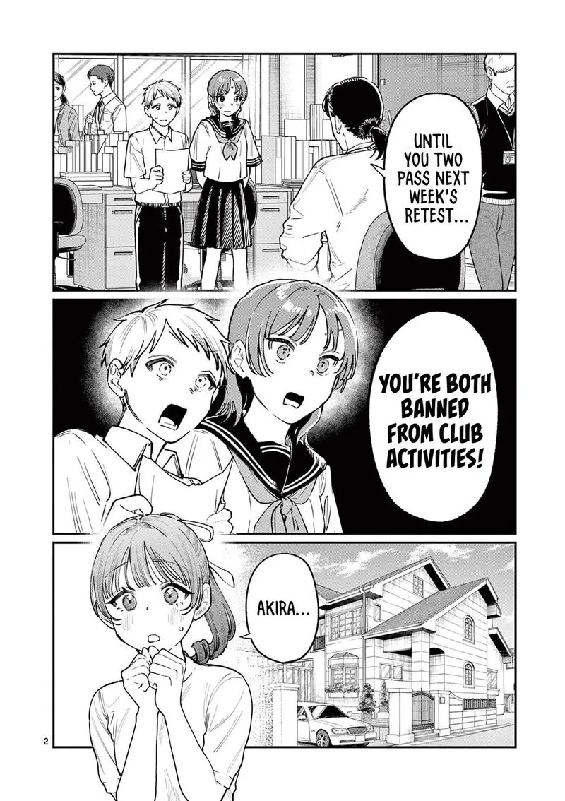 Wakaba San Chi no Aoi Koi Chapter 36 page 2