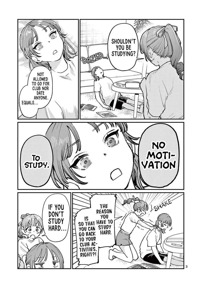 Wakaba San Chi no Aoi Koi Chapter 36 page 3