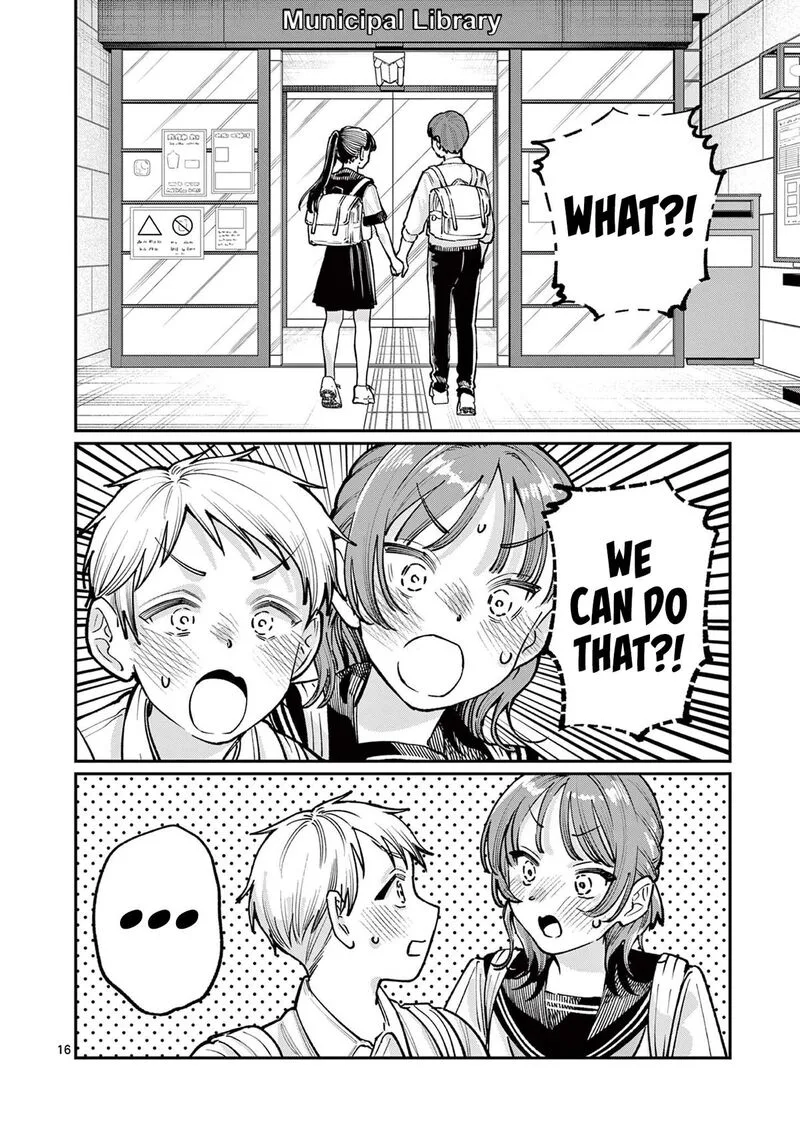 Wakaba San Chi no Aoi Koi Chapter 36 page 17