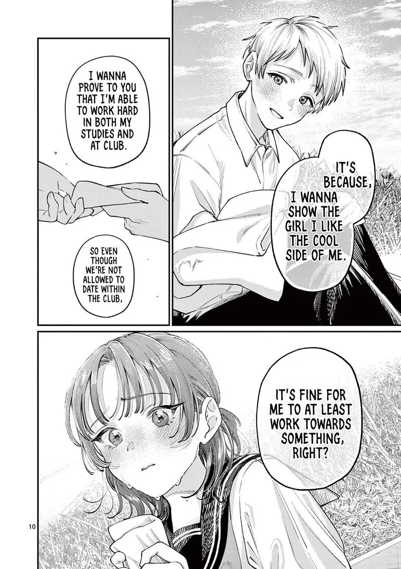 Wakaba San Chi no Aoi Koi Chapter 36 page 10