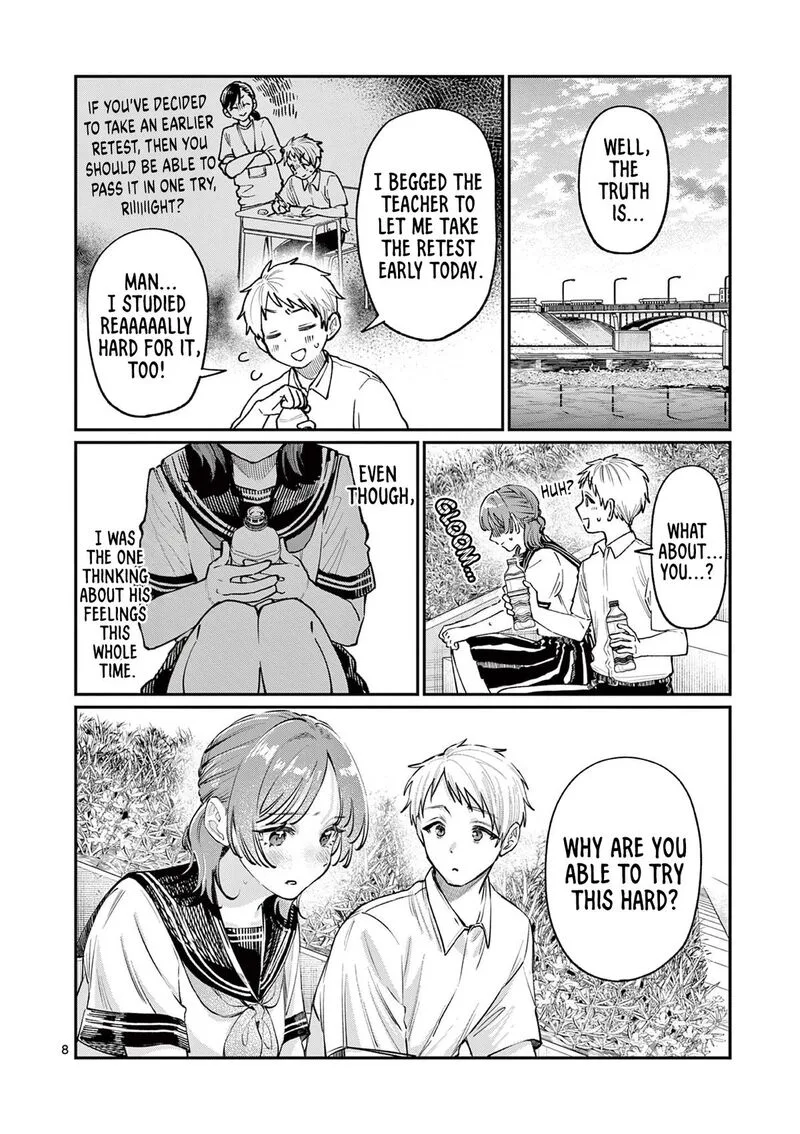 Wakaba San Chi no Aoi Koi Chapter 36 page 8