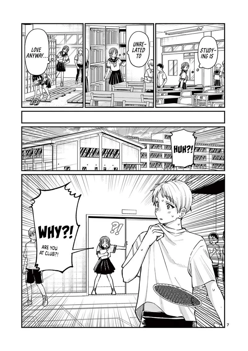 Wakaba San Chi no Aoi Koi Chapter 36 page 7