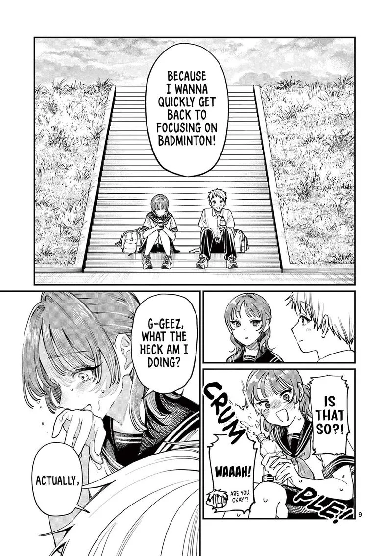 Wakaba San Chi no Aoi Koi Chapter 36 page 9