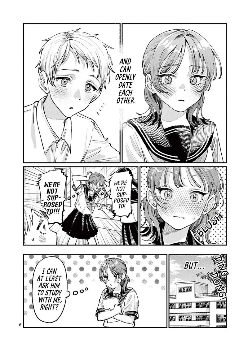Wakaba San Chi no Aoi Koi Chapter 36 page 6
