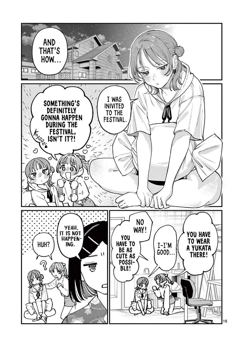Wakaba San Chi no Aoi Koi Chapter 37 page 15