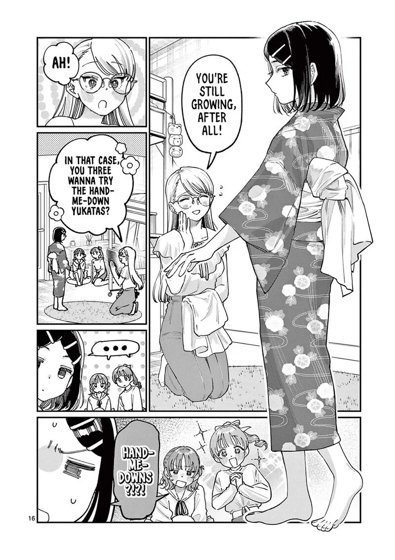 Wakaba San Chi no Aoi Koi Chapter 37 page 16