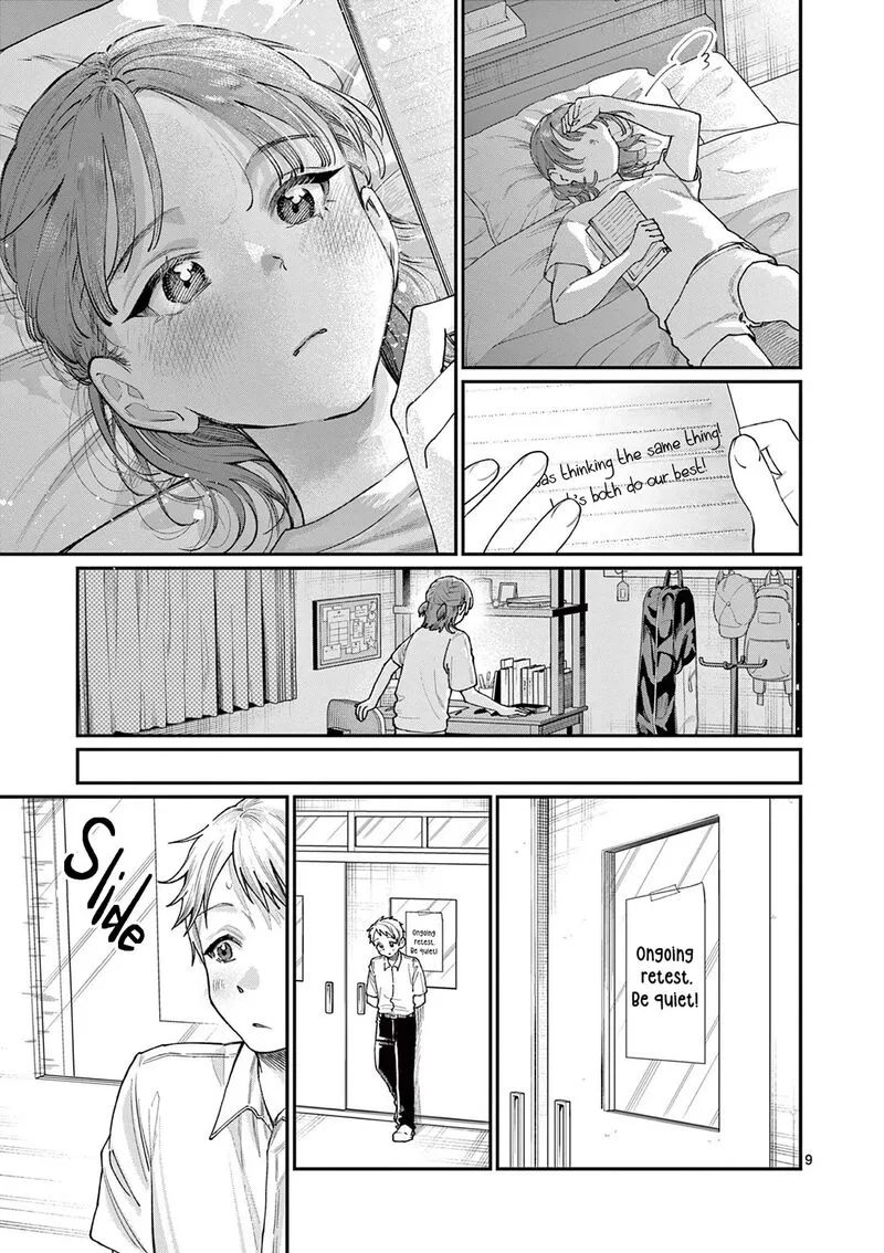 Wakaba San Chi no Aoi Koi Chapter 37 page 9