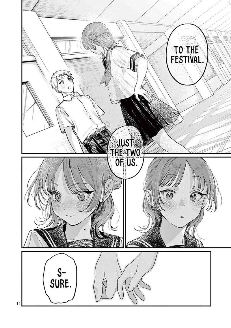 Wakaba San Chi no Aoi Koi Chapter 37 page 14
