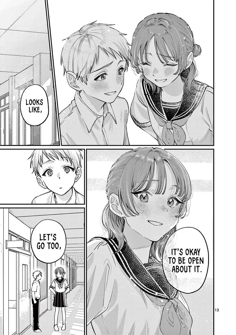 Wakaba San Chi no Aoi Koi Chapter 37 page 13