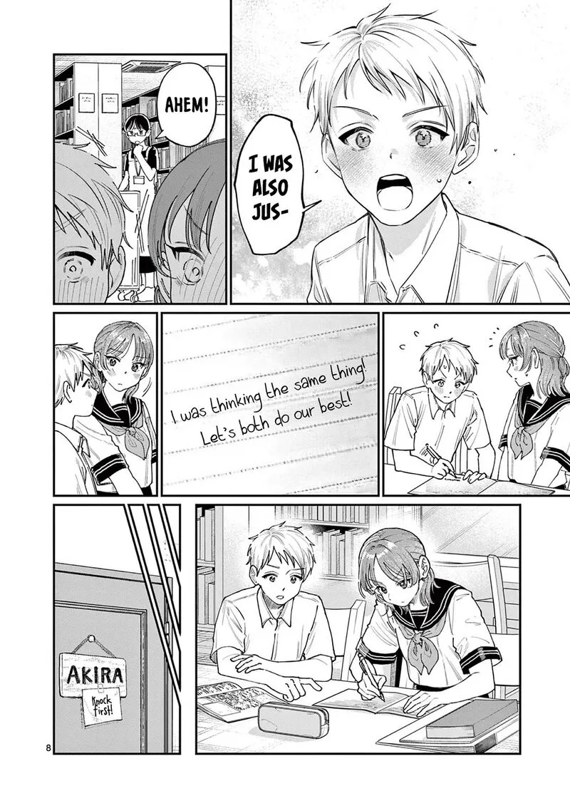 Wakaba San Chi no Aoi Koi Chapter 37 page 8