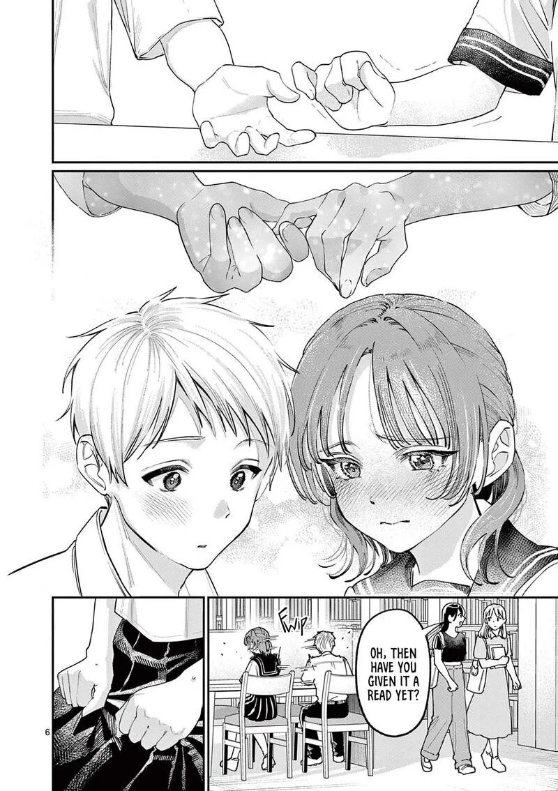 Wakaba San Chi no Aoi Koi Chapter 37 page 6