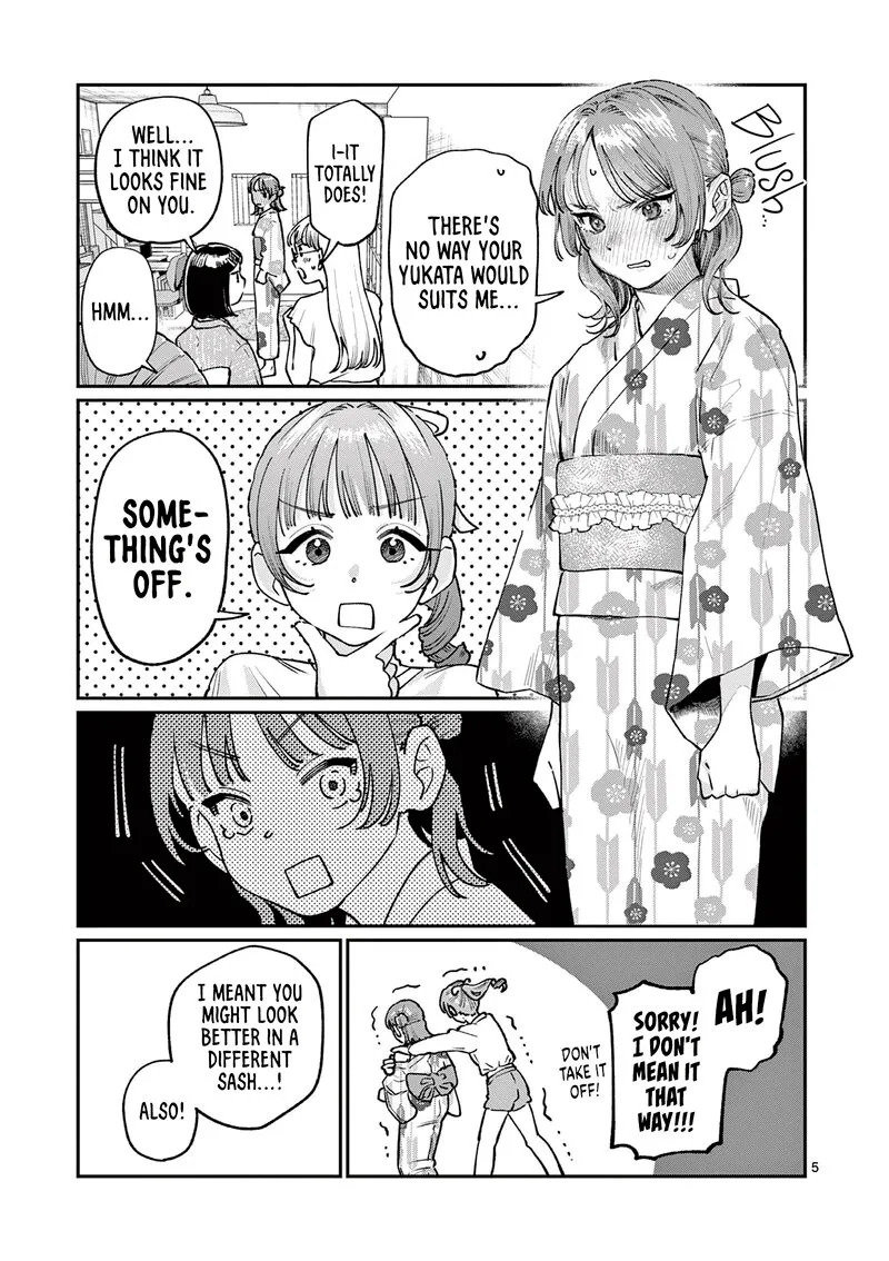 Wakaba San Chi no Aoi Koi Chapter 38 page 5