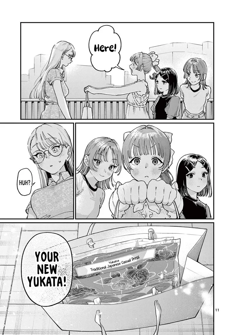 Wakaba San Chi no Aoi Koi Chapter 38 page 11