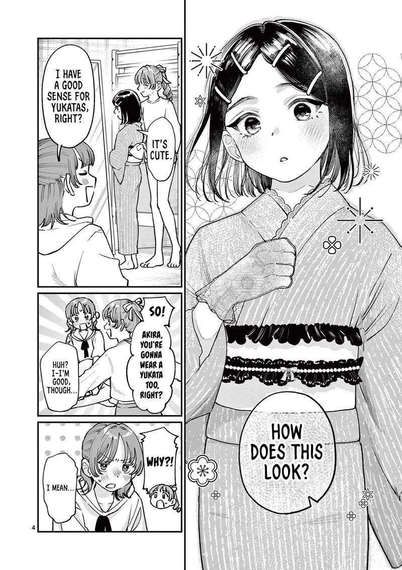 Wakaba San Chi no Aoi Koi Chapter 38 page 4