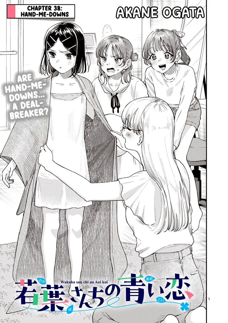 Wakaba San Chi no Aoi Koi Chapter 38 page 1