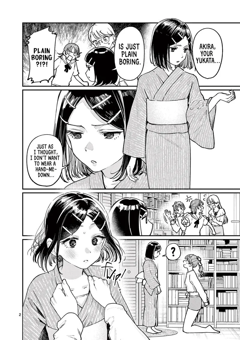 Wakaba San Chi no Aoi Koi Chapter 38 page 2