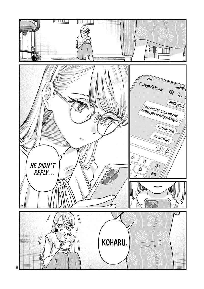 Wakaba San Chi no Aoi Koi Chapter 38 page 8