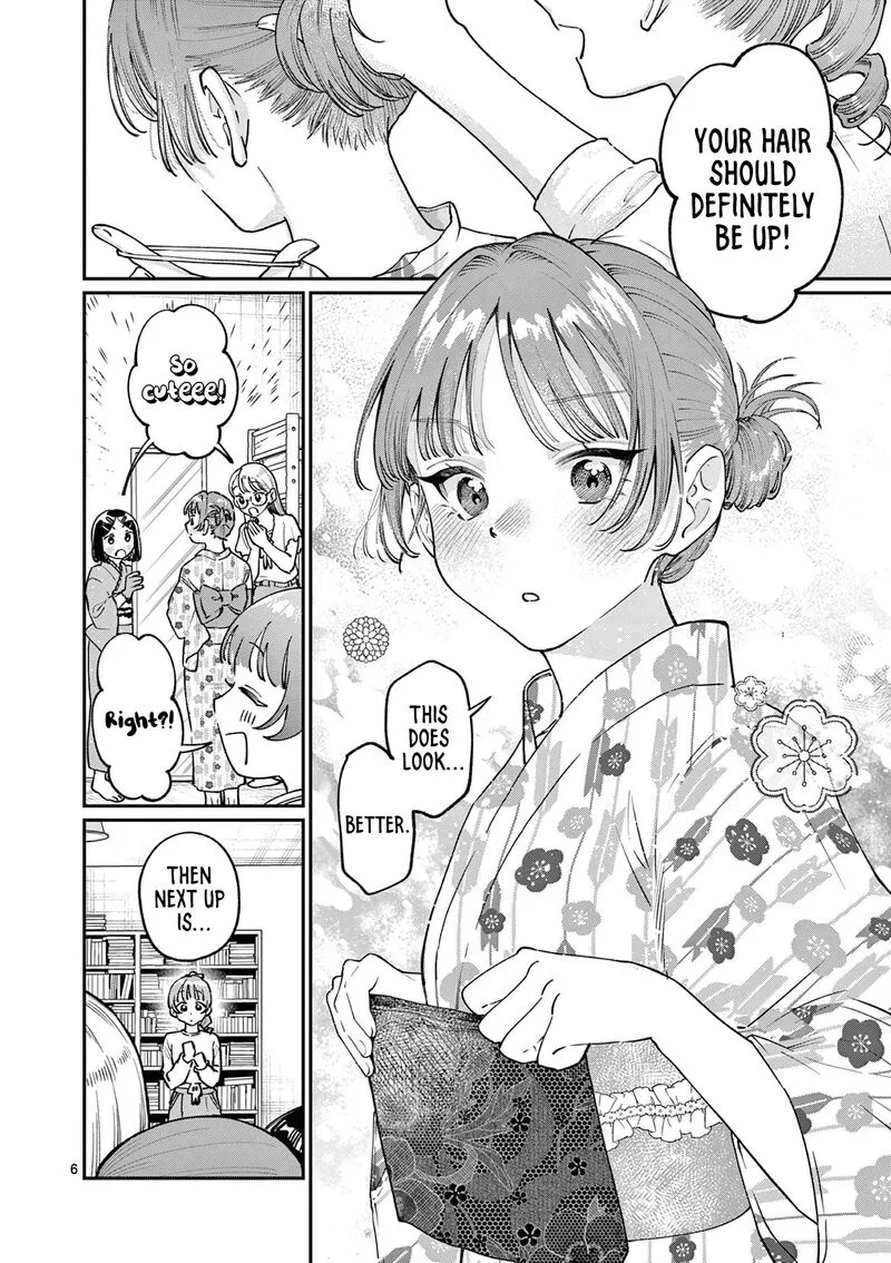 Wakaba San Chi no Aoi Koi Chapter 38 page 6