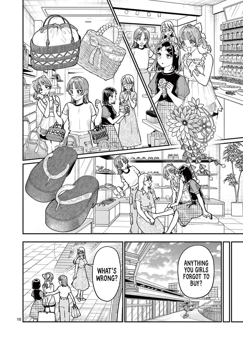 Wakaba San Chi no Aoi Koi Chapter 38 page 10