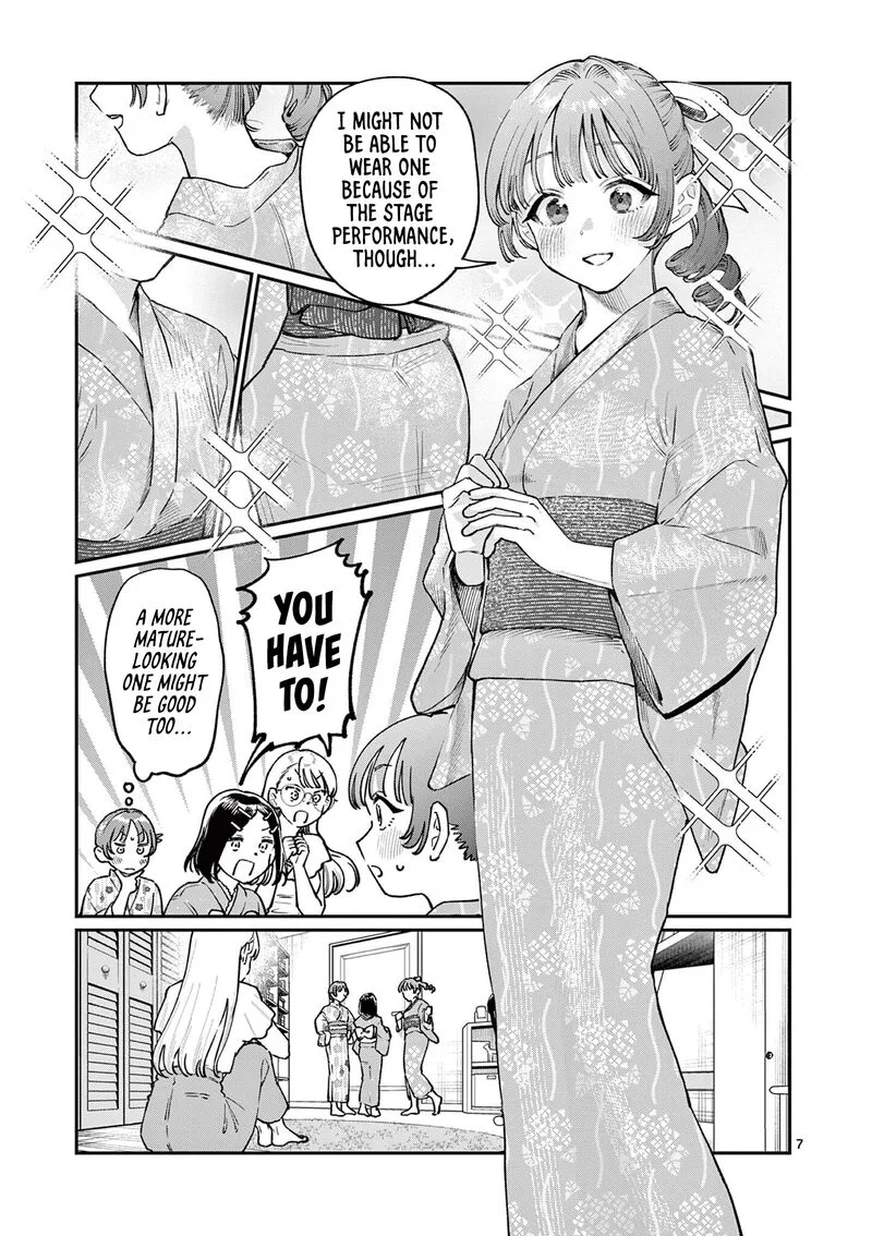 Wakaba San Chi no Aoi Koi Chapter 38 page 7