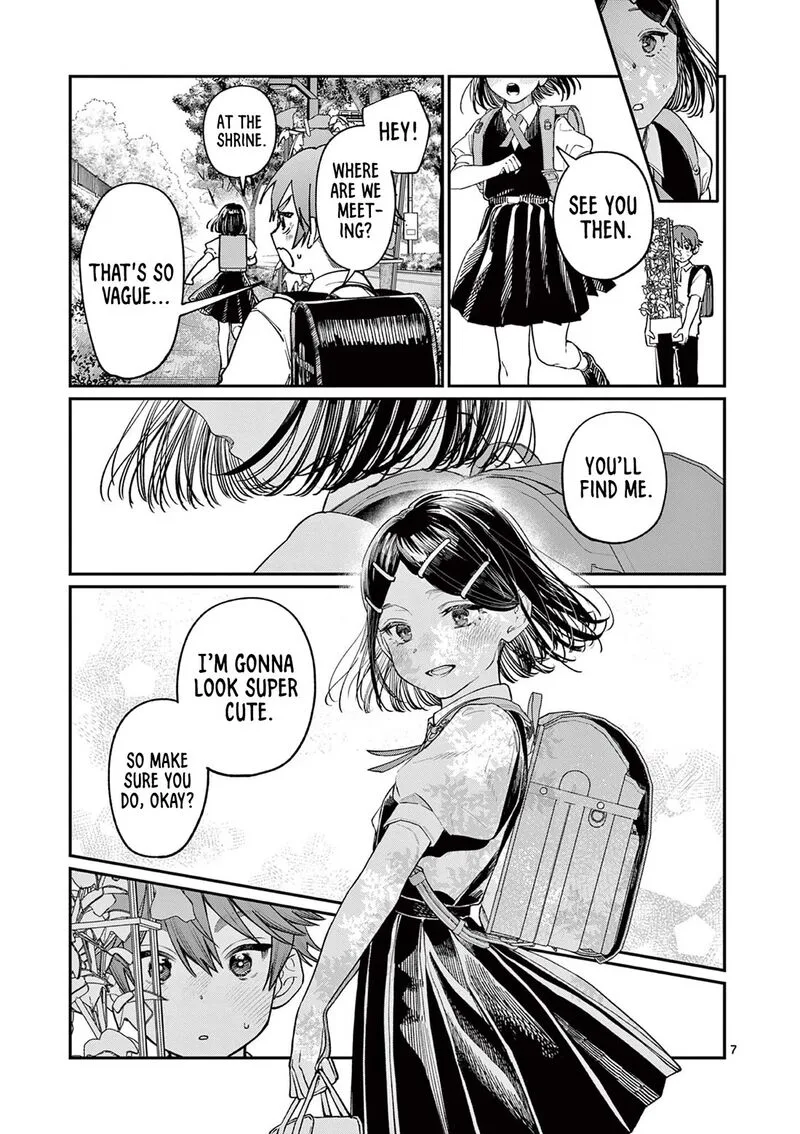 Wakaba San Chi no Aoi Koi Chapter 39 page 7
