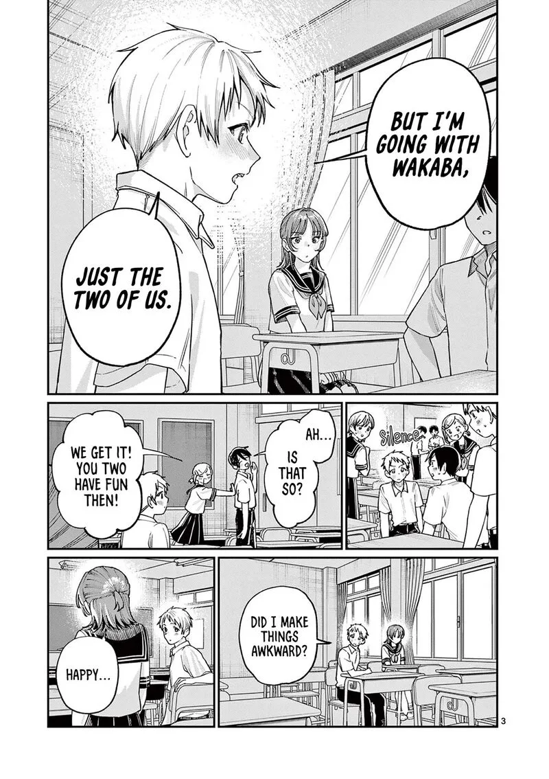 Wakaba San Chi no Aoi Koi Chapter 39 page 3