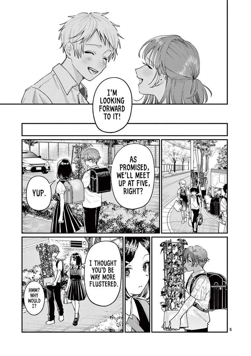 Wakaba San Chi no Aoi Koi Chapter 39 page 5