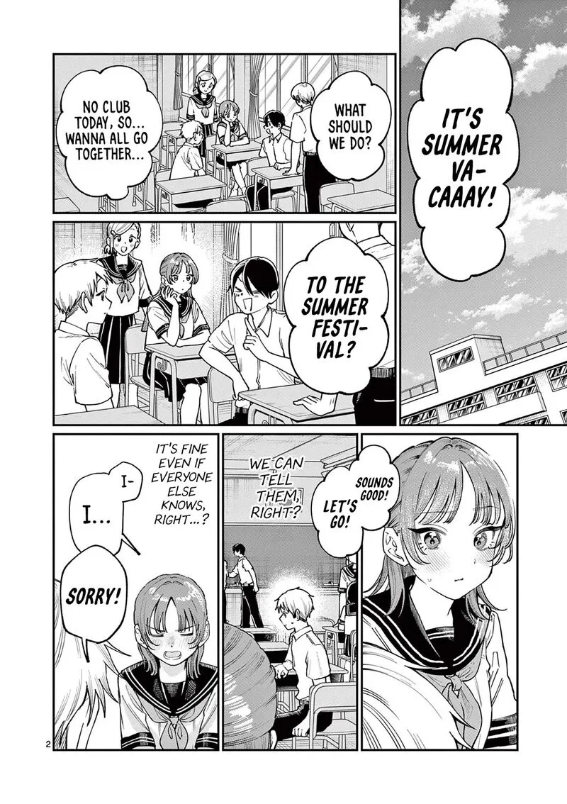 Wakaba San Chi no Aoi Koi Chapter 39 page 2