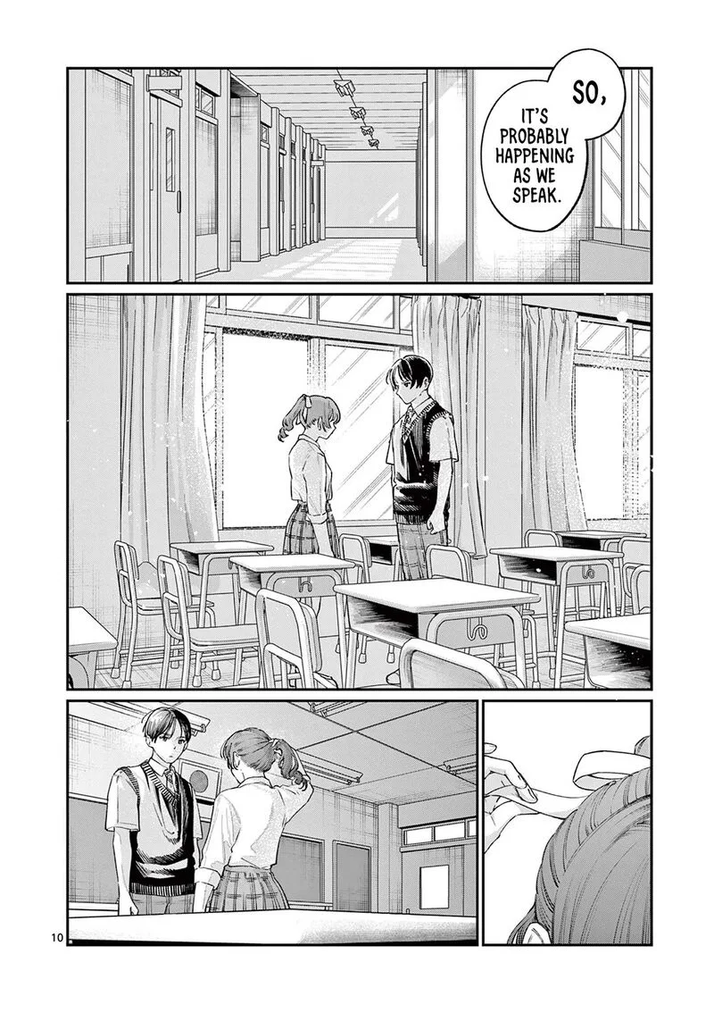 Wakaba San Chi no Aoi Koi Chapter 39 page 10