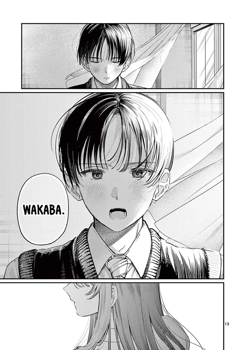Wakaba San Chi no Aoi Koi Chapter 39 page 13