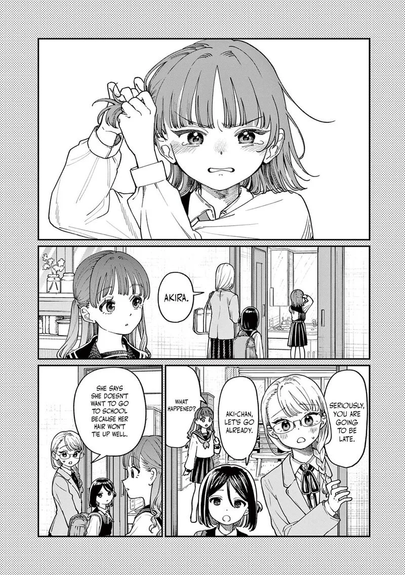 Wakaba San Chi no Aoi Koi Chapter 4 page 11