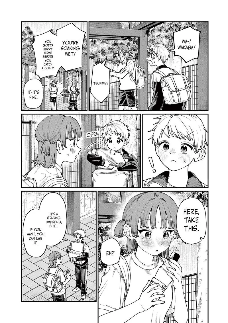 Wakaba San Chi no Aoi Koi Chapter 4 page 25