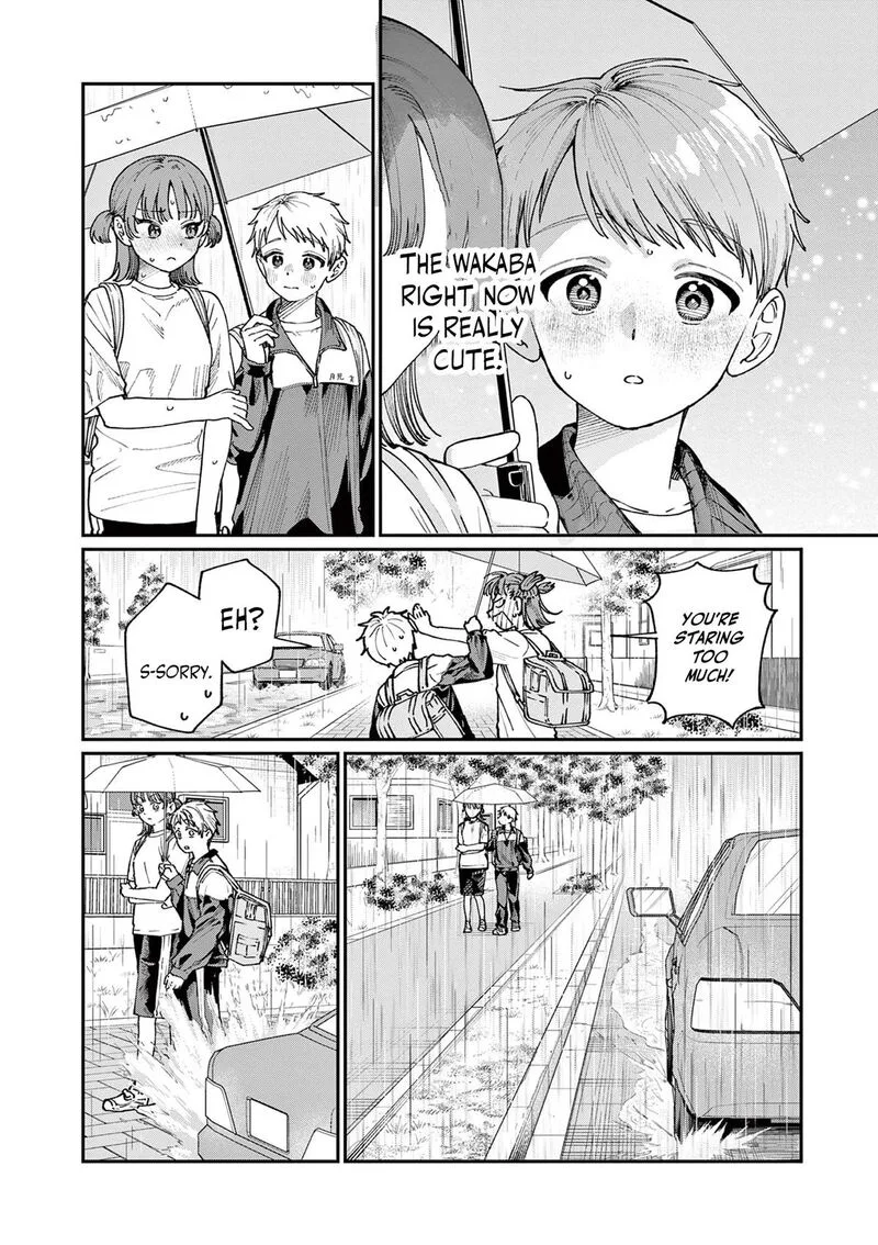 Wakaba San Chi no Aoi Koi Chapter 4 page 33