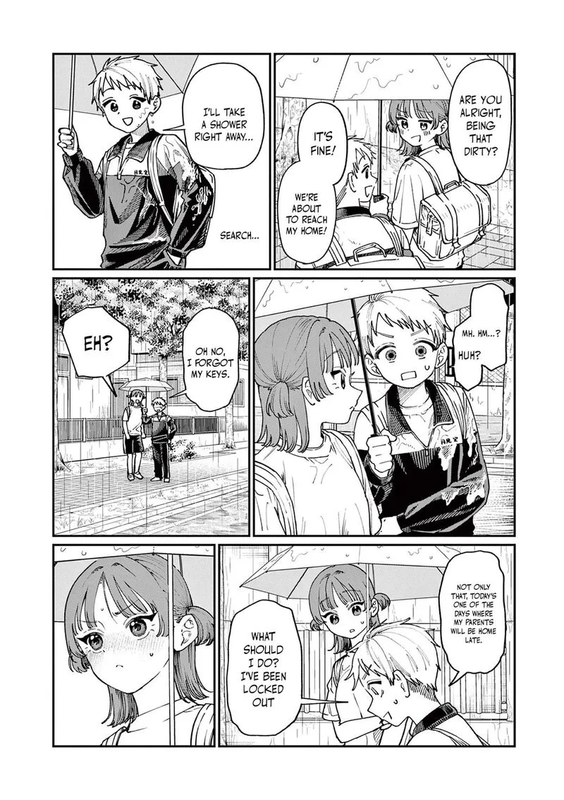 Wakaba San Chi no Aoi Koi Chapter 4 page 35