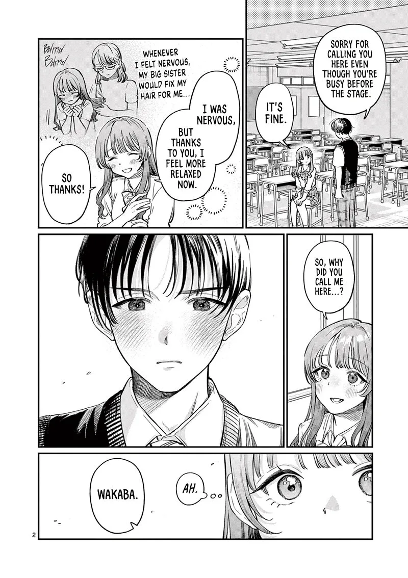 Wakaba San Chi no Aoi Koi Chapter 40 page 2