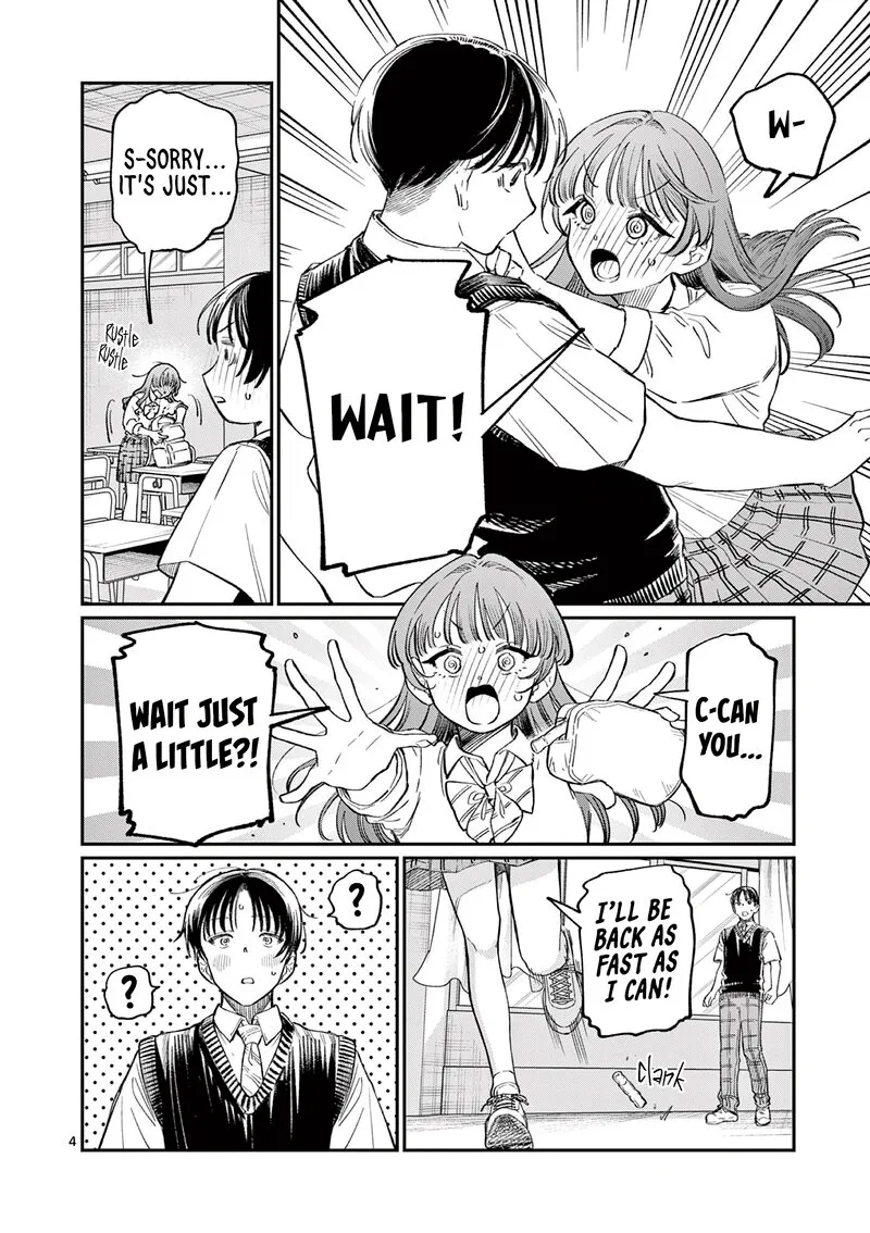 Wakaba San Chi no Aoi Koi Chapter 40 page 4