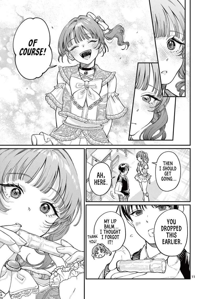 Wakaba San Chi no Aoi Koi Chapter 40 page 11