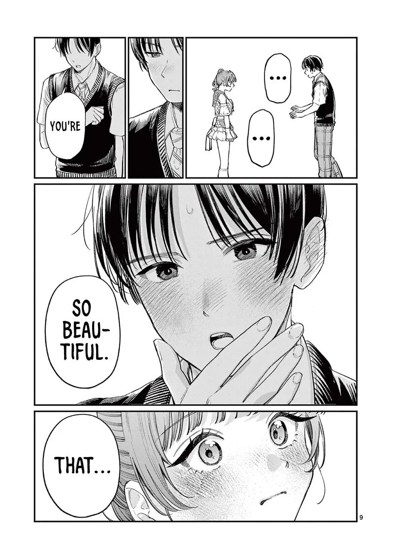 Wakaba San Chi no Aoi Koi Chapter 40 page 9