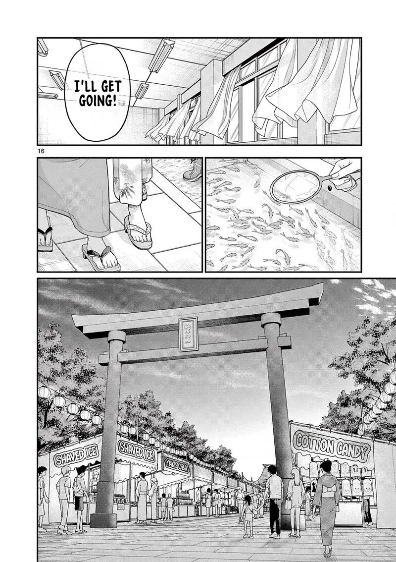 Wakaba San Chi no Aoi Koi Chapter 40 page 16