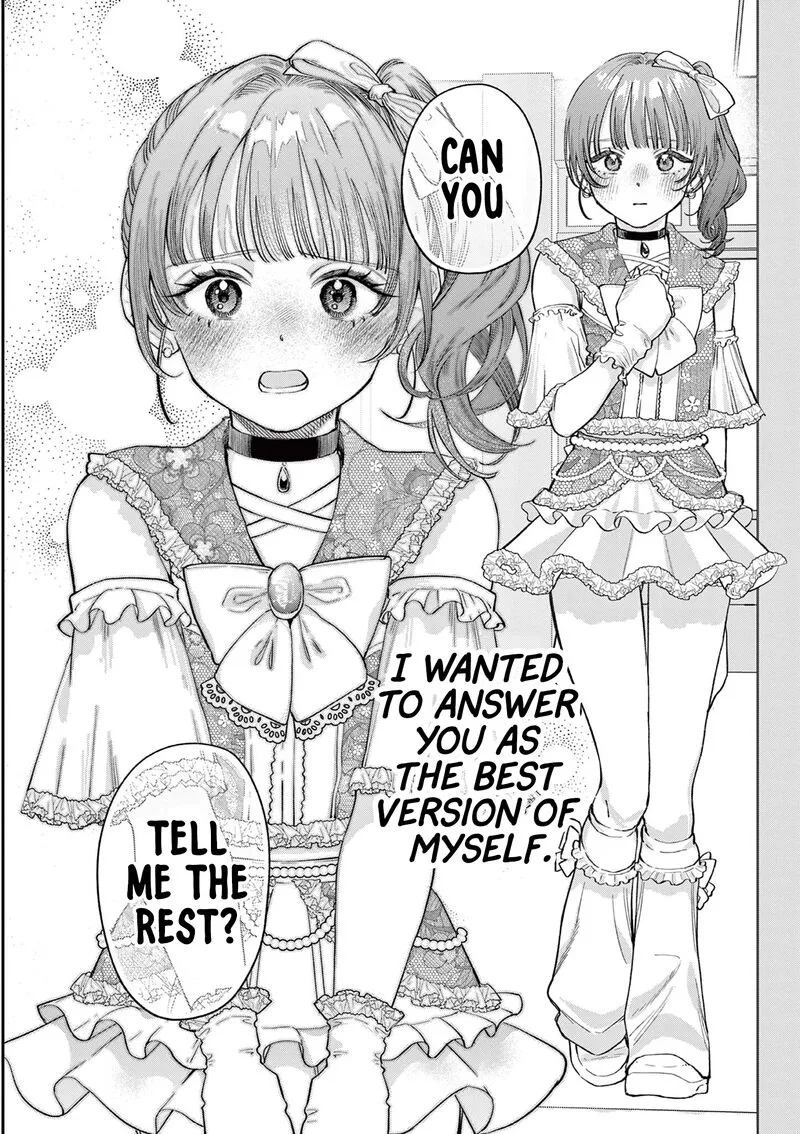 Wakaba San Chi no Aoi Koi Chapter 40 page 8