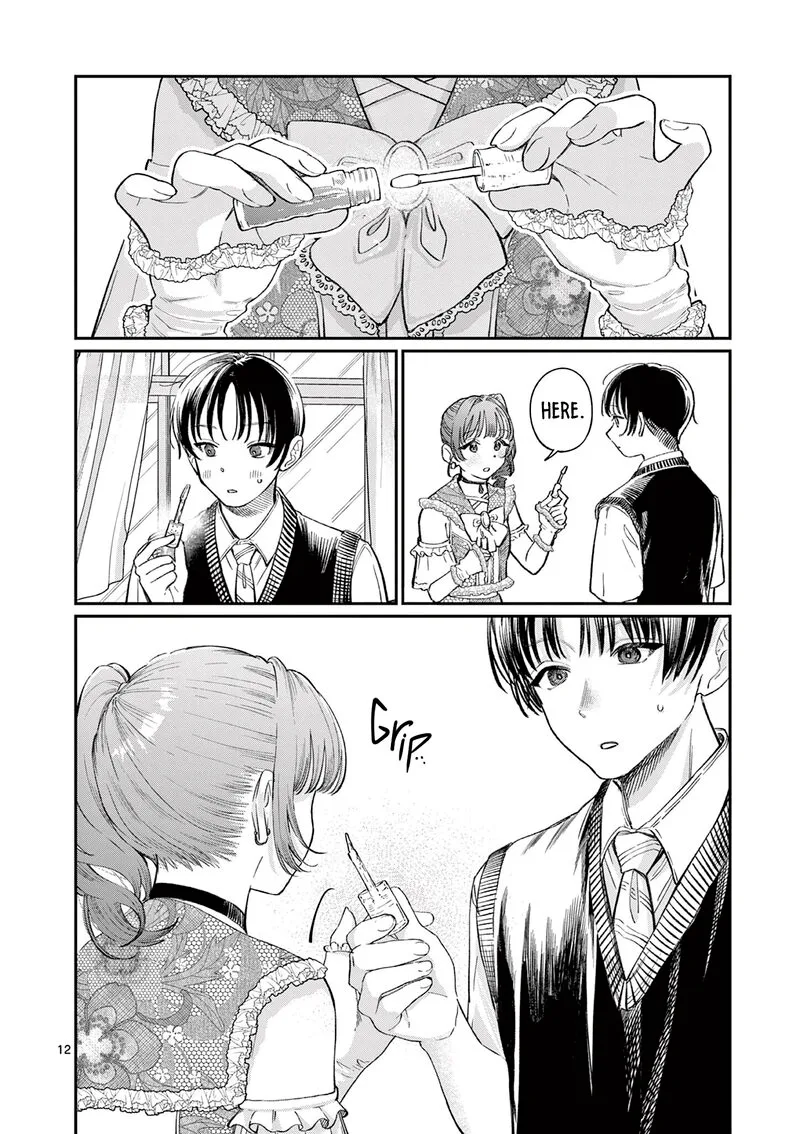 Wakaba San Chi no Aoi Koi Chapter 40 page 12