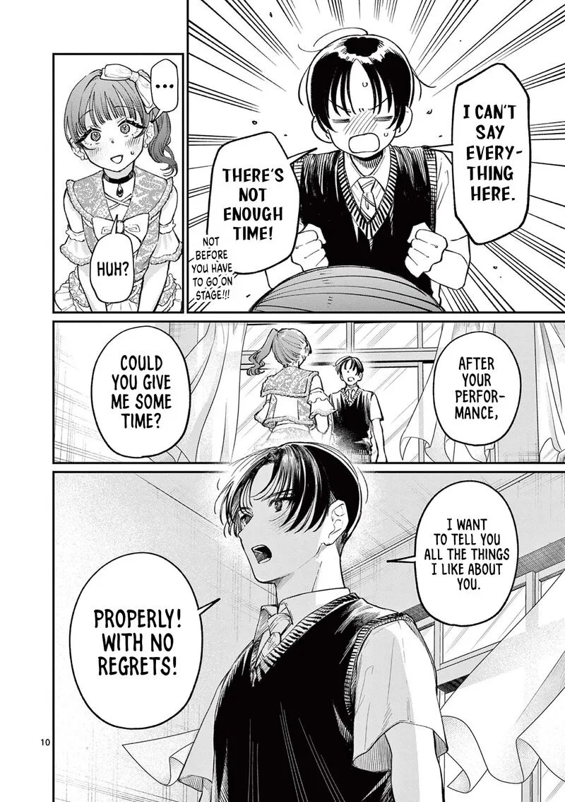 Wakaba San Chi no Aoi Koi Chapter 40 page 10