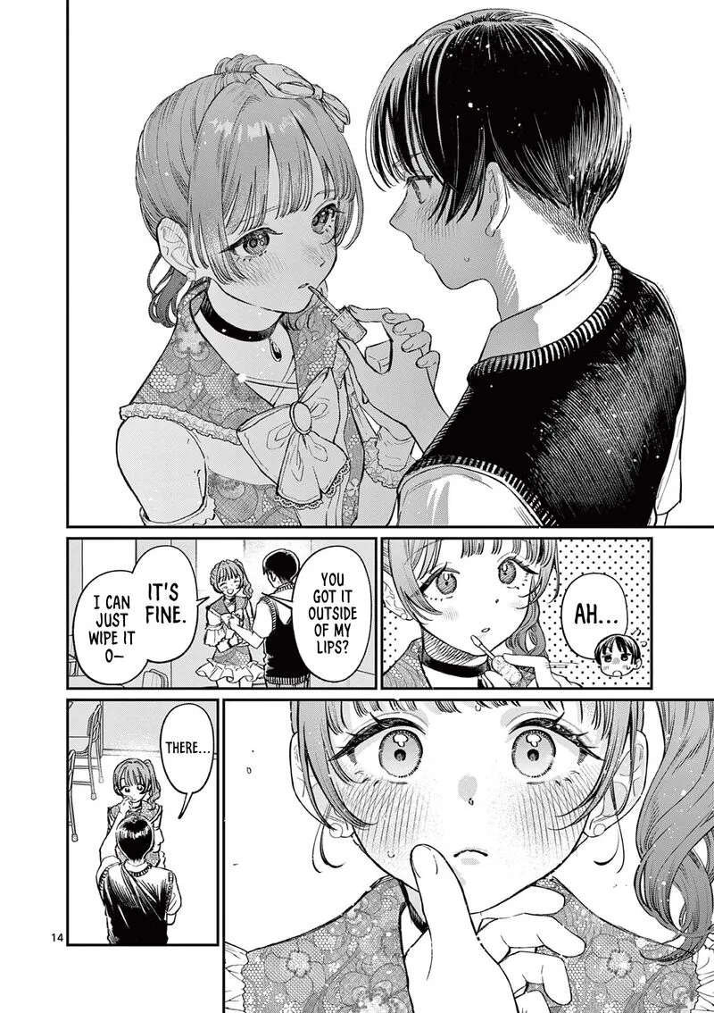 Wakaba San Chi no Aoi Koi Chapter 40 page 14