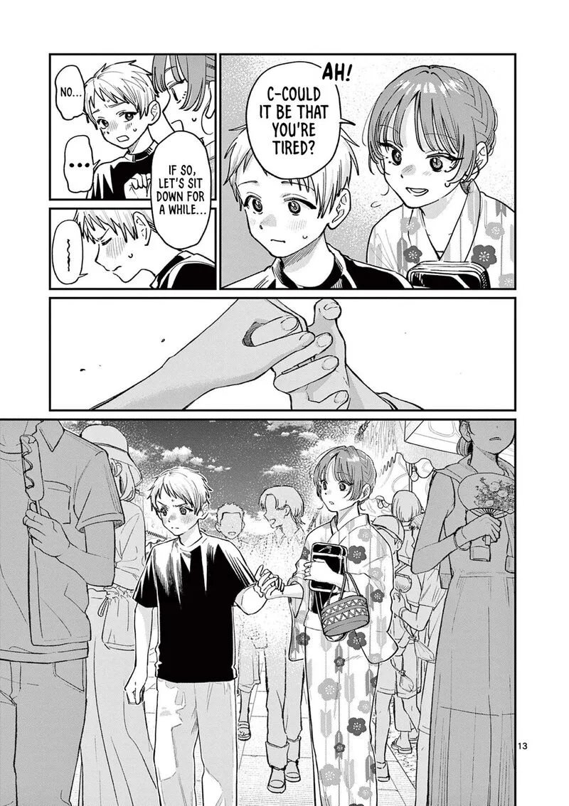 Wakaba San Chi no Aoi Koi Chapter 41 page 13