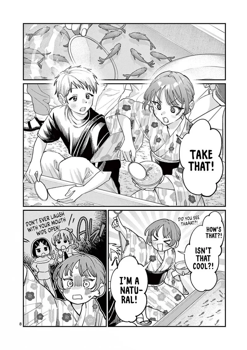 Wakaba San Chi no Aoi Koi Chapter 41 page 8
