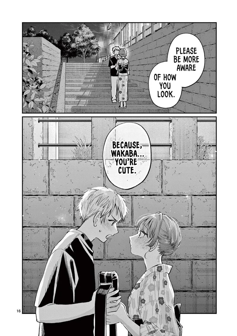 Wakaba San Chi no Aoi Koi Chapter 41 page 16