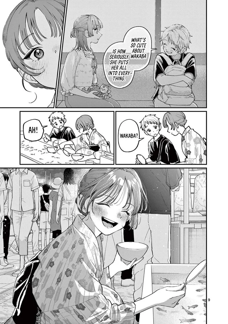 Wakaba San Chi no Aoi Koi Chapter 41 page 9
